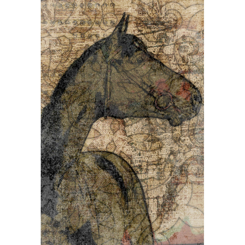 Irena Orlov - Wrapped Canvas Painting, 76 cm H x 51 cm W x 3.81 cm D