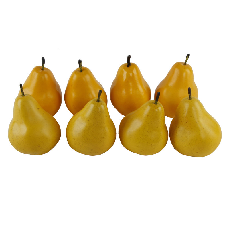 Priscila Food & Beverage Figurines & Sculptures, Yellow