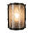 Steel Flush Mounted Sconce