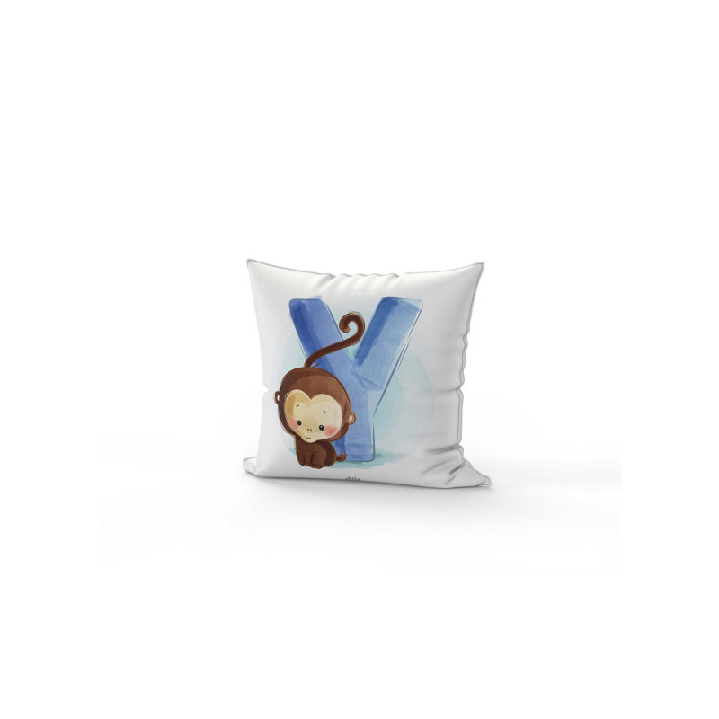 Housse et insert de coussin décoratif intérieur / extérieur en polyester Cheriton