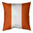 Leather/Suede Reversible Throw Pillow-2047701278-2047701279