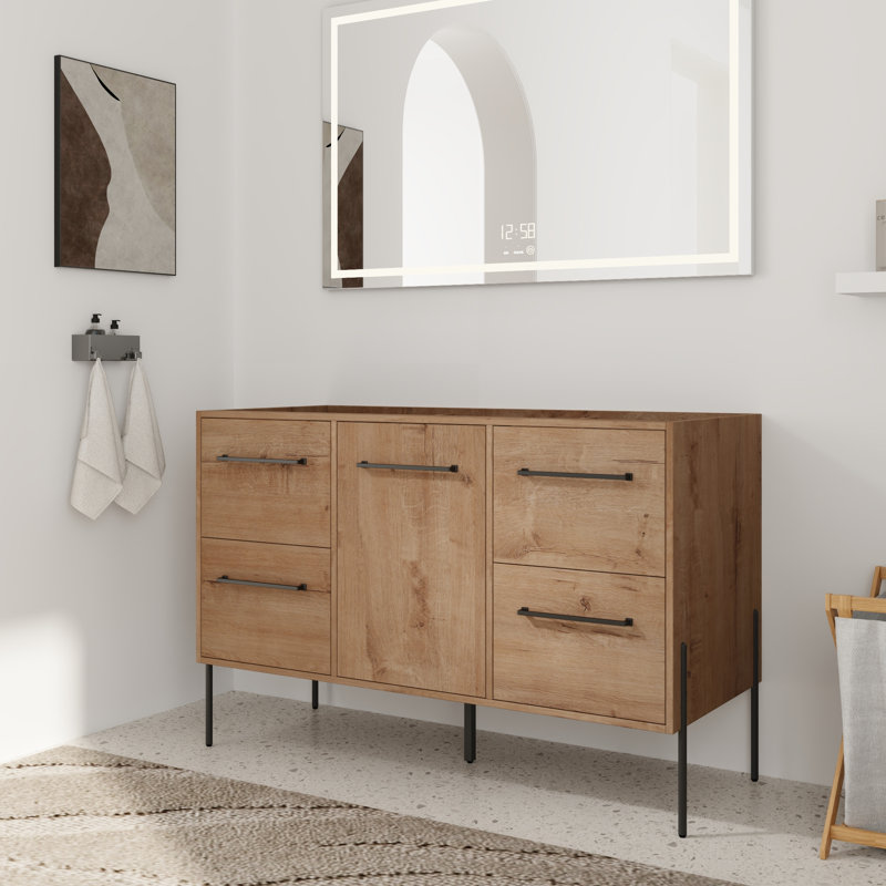 Base de meuble-lavabo simple 48 po Verath