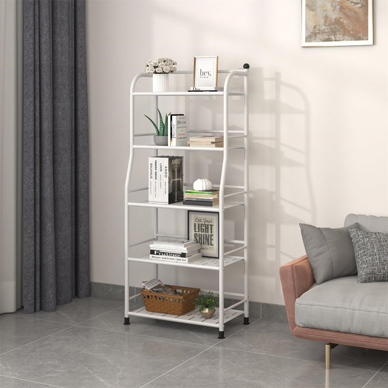 Ernad Metal Standard Baker's Rack, White