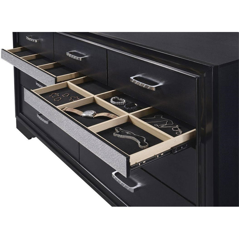 Commode avec miroir Pearce