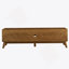 Meuble télé 67,9 po Mid-Century Modern Rattan-360213265