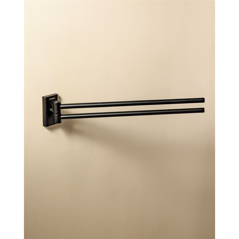 Pavleen Towel Stand, Matte Black