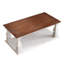 Table basse rectangulaire de style campagnard-171723947