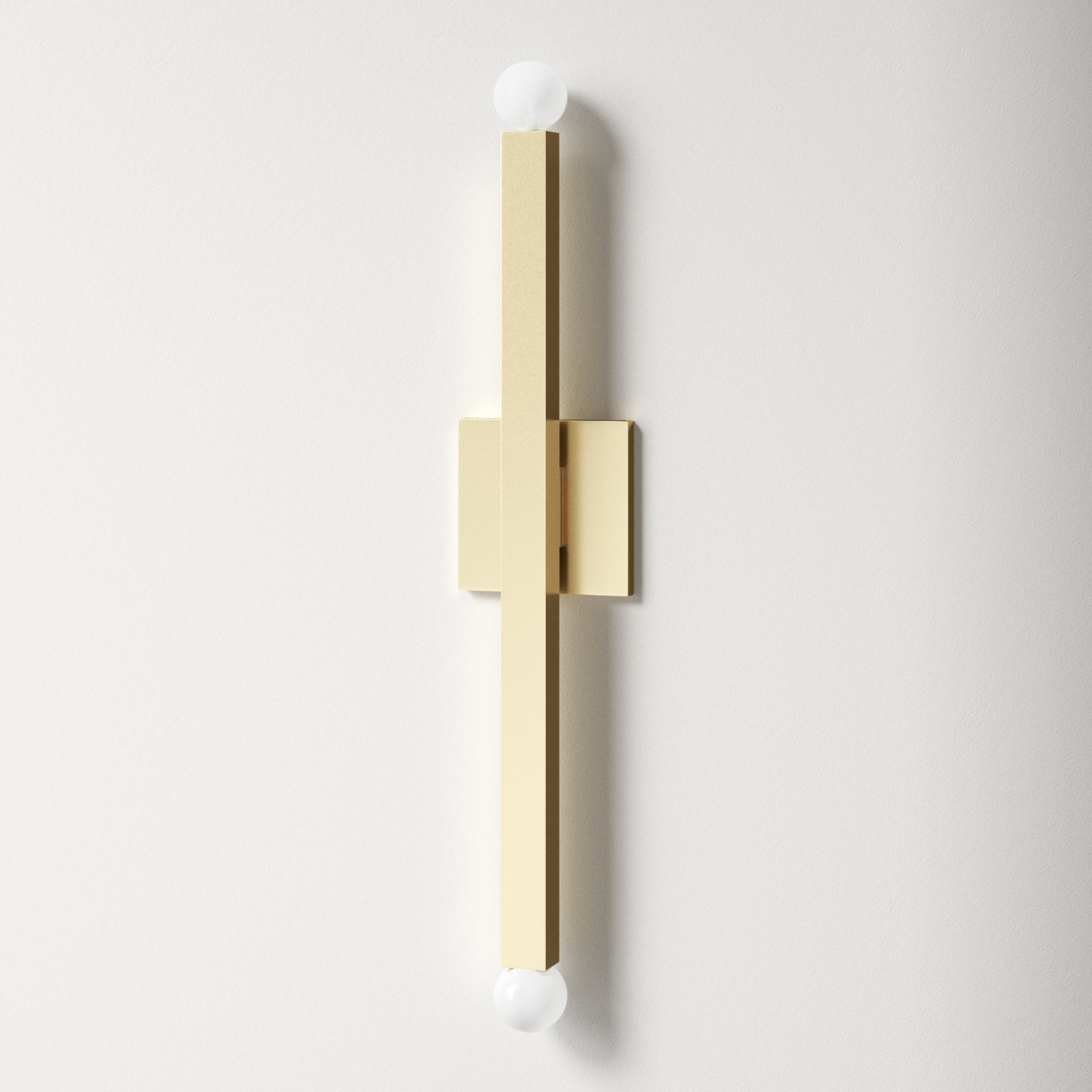 Peary 2-Light Dimmable Wallchiere, Aged Brass