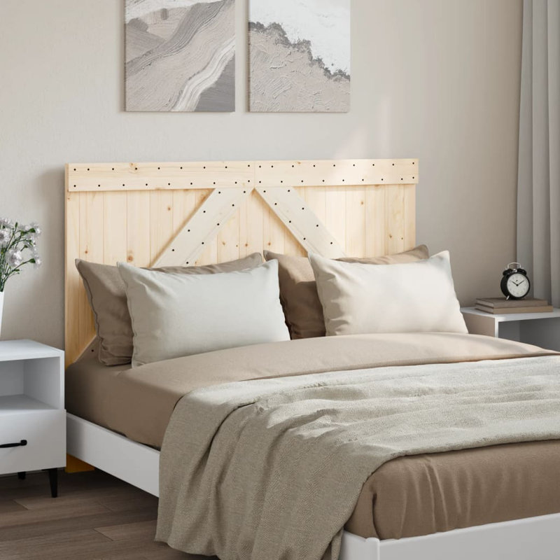 Solid Wood Headboard, 104 x 140 cm