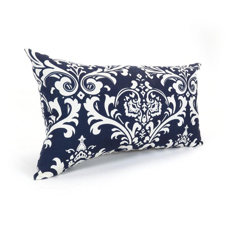 French Quarter Rectangular Throw Pillow