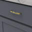 Poignée à poignée de la collection Trellis - Poignée d'armoire de centre à centre nickel insaisissable 3-3 / 4 po - Quincaillerie traditionnelle pour tiroirs et armoires-116400631-116400646