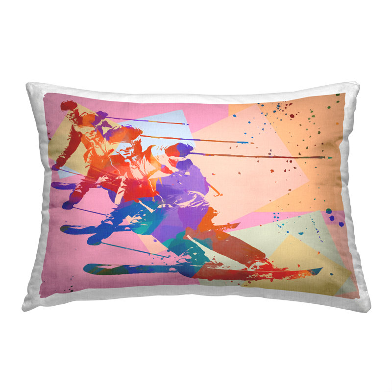  Polyester Throw Pillow