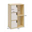 Nayona 80cm H x 50cm W Bookcase