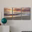Point Reyes Beach Sunset - Toile tendue avec châssis de qualité supérieure - Prêt à être accroché-5989127