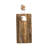 Creative Co-Op Mango Wood Cheese Board