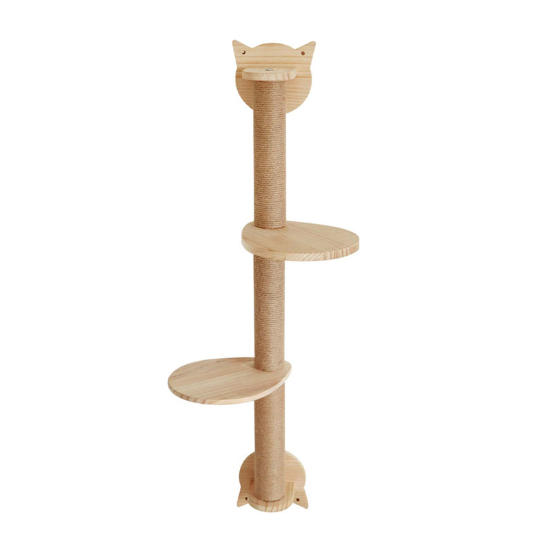 41In Cat Tree Scratching Post with 2 Perches