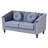 Melitta 60'' Velvet Loveseat-720363680