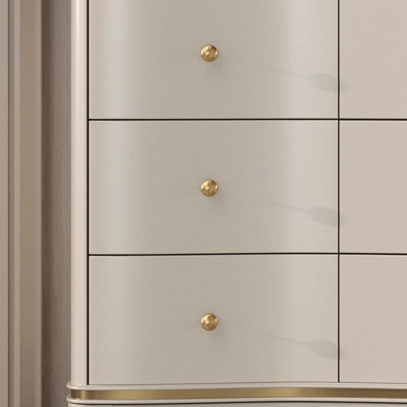 Console à 9 tiroirs Modern Light Luxury, H 35,4 po x l 63 po x P 15,7 po