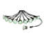 Tylersburg Plug-in Integrated LED Deck Light
