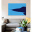«F-16 Nose» par 08, impression sur toile-31921598-73576131-73576132