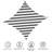 1'7" x 6" Rectangle Shade Sail