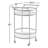 Metal Bar Cart