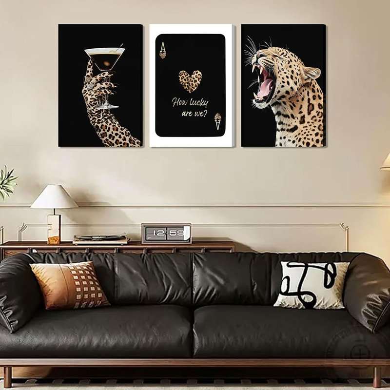3 Piece Wrapped Canvas Print