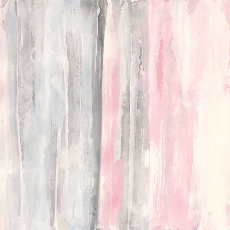 «Whitewashed Blush I» par Chris Paschke - impression sur toile tendue, H 12 po x l 12 po, Non, Toile tendue