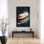 «Elegant Cream Eclair Dramatic Elegant», art mural contemporain-129151415