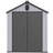 6*8ft resin plastic storage shed for backyard garden big spire Tool storage