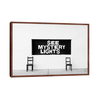 Marfa Mystery Lights by Bethany Young - Print on Canvas