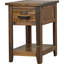 Table de bout avec rangement Koichiro