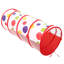 Tente de jeu intérieure / extérieure en polyester 3,42 po x 3,42 po avec transport-74821215