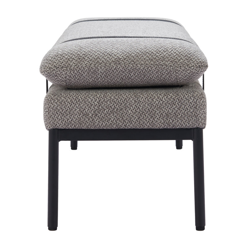 Alcmene Bench Gray