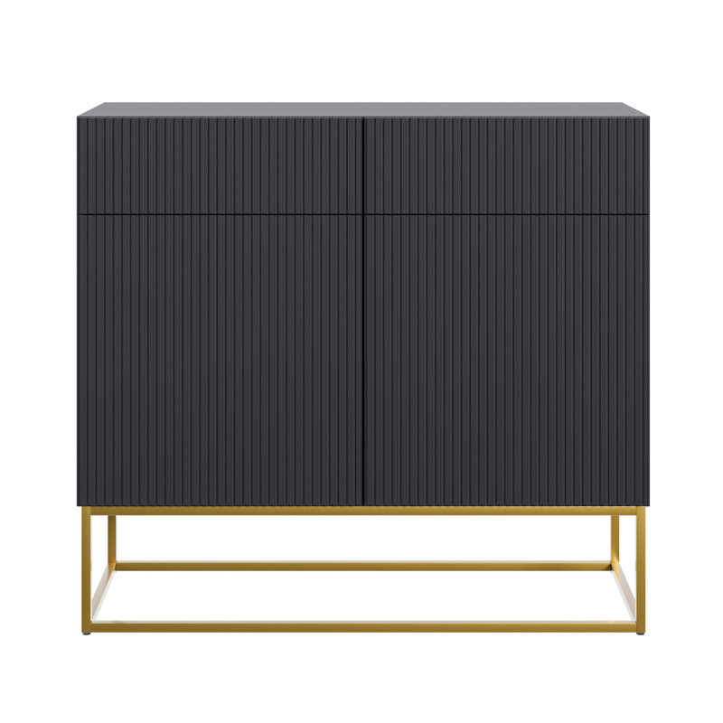 Averionna 100cm Sideboard, Black