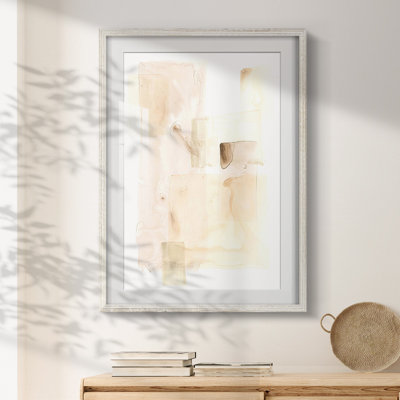 Liquid Chiffon I -Framed Print