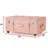 Texture Storage Trunk with Wheels - Marbled Pattern-88967484