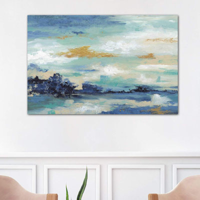 Sea Isle I by Nan - Wrapped Canvas Print