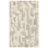 Gray Cream Hand-Tufted Abstract Rug