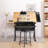 Adjustable Metal Base Drafting Table-721187734-752034375
