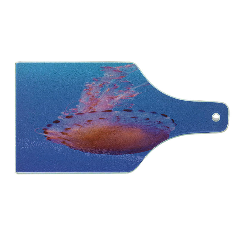 Planche à découper en verre trempé Ambesonne