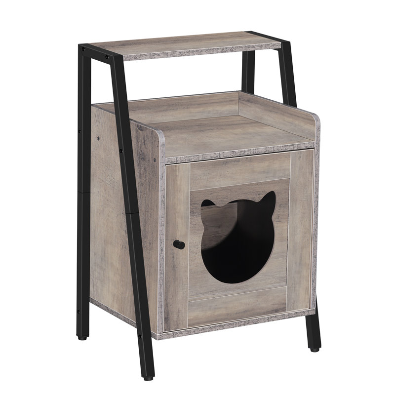 Tenley Cat House, Gray