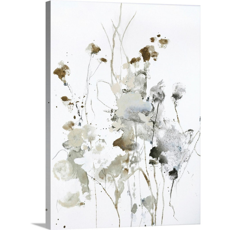 These Days 2 - Painting on Canvas, Wrapped Canvas, 24" H x 18" W x 1.25" D