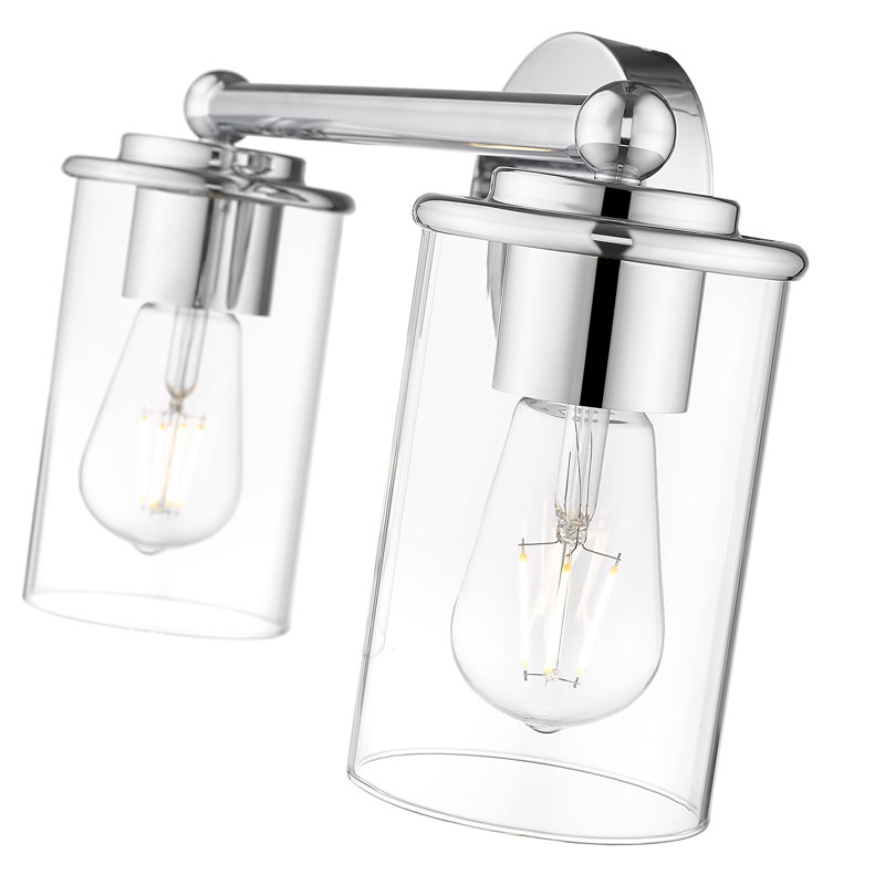 Procopio 2 - Light Dimmable Vanity Light, Chrome