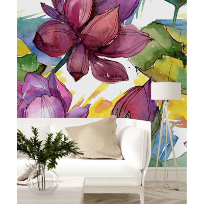Floral Wall Mural