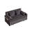 66'' Upholstered Sleeper Sofa-1856289126