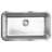 SleekSteel 30 in. x 18 in. 18 Gauge Stainless Steel Undermount Single Bowl Kitchen Sink