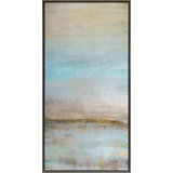 Guilded Seascape 7 Print by Maeve Harris