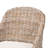 Lara 17.2'' H Upholstered Mahogany Side Chair