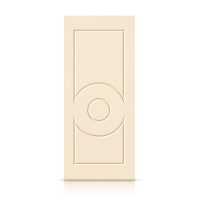Panelled Solid Wood Standard Door